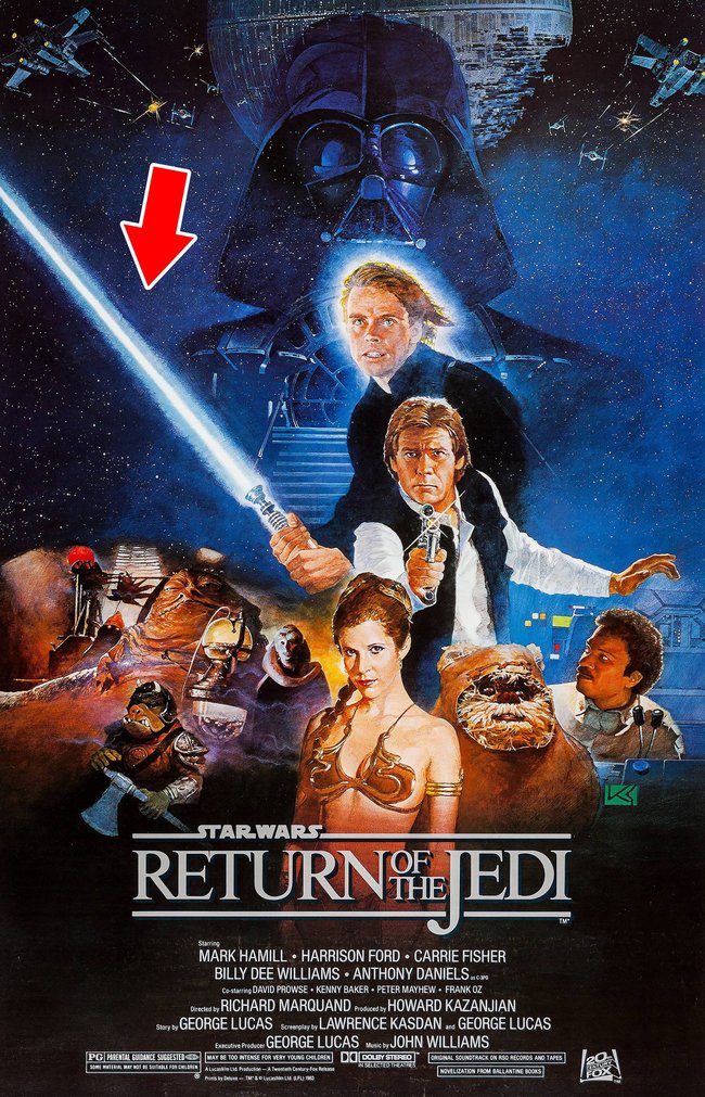 Star Wars Poster Rückkehr der Jedi-Ritter Star Wars Poster Rückkehr der Jedi-Ritter