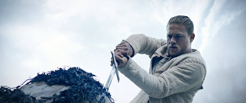 Charlie Hunnam in "King Arthur" Charlie Hunnam in "King Arthur"
