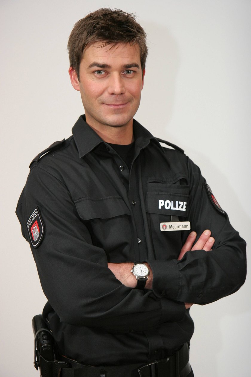 Thomas Scharff als Nils in "Notruf Hafenkante" Thomas Scharff als Nils in "Notruf Hafenkante"