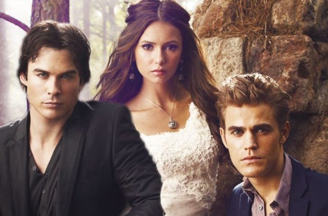 Elena, die Vampire und die Liebe.