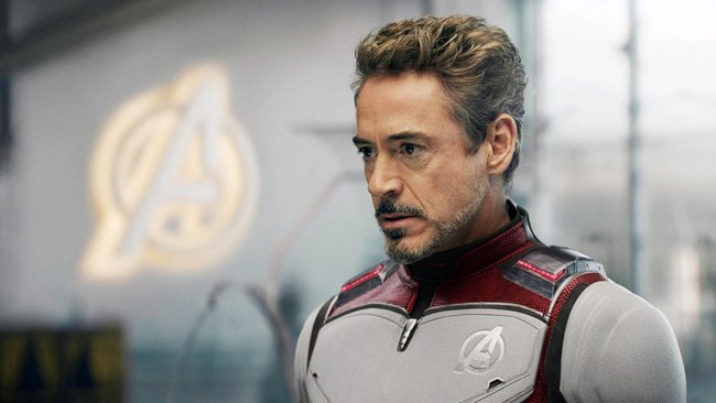 Iron Man bei den Avengers.