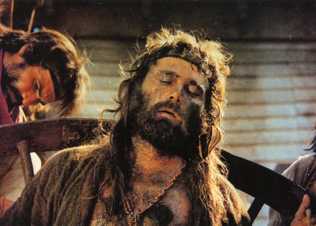 Keoma (Franco Nero) muss leiden. Keoma (Franco Nero) muss leiden.