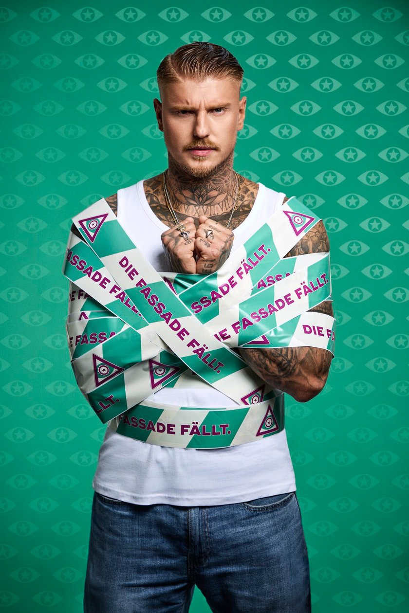 Promi Big Brother: Paco Herb Promi Big Brother: Paco Herb