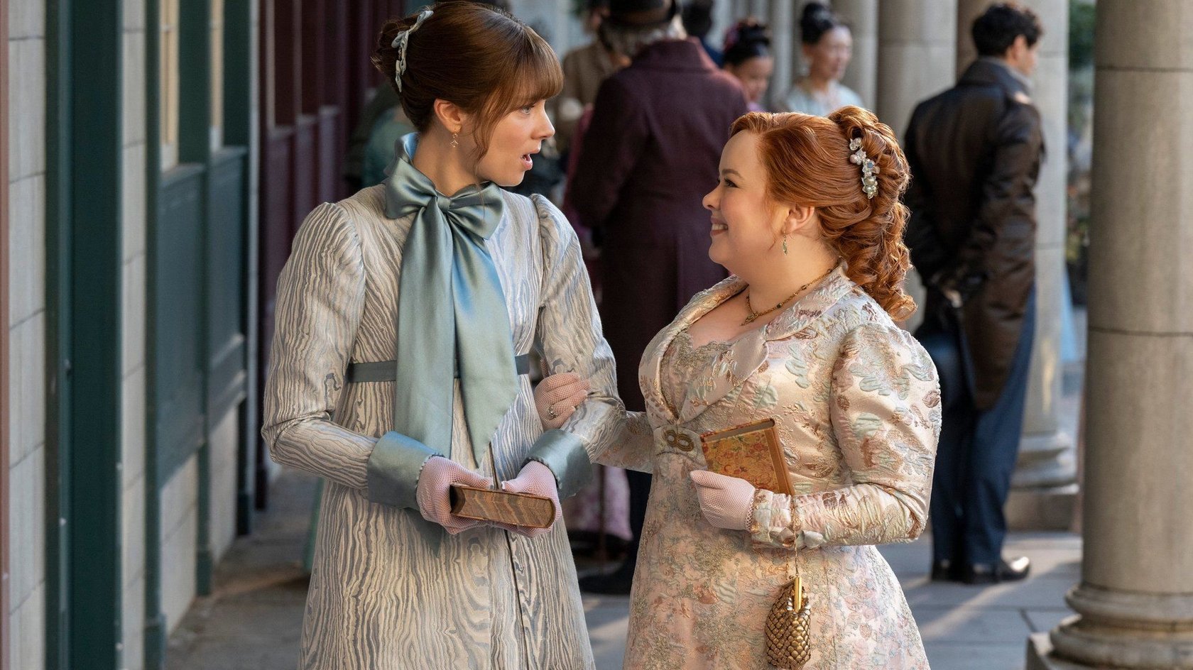 „Bridgerton“ Staffel 5 endlich bestätigt: Welche Liebesgeschichte erwartet uns? „Bridgerton“ Staffel 5 endlich bestätigt: Welche Liebesgeschichte erwartet uns?
