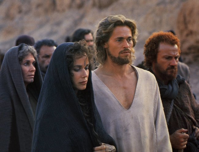 Willem Dafoe spielt Jesus.