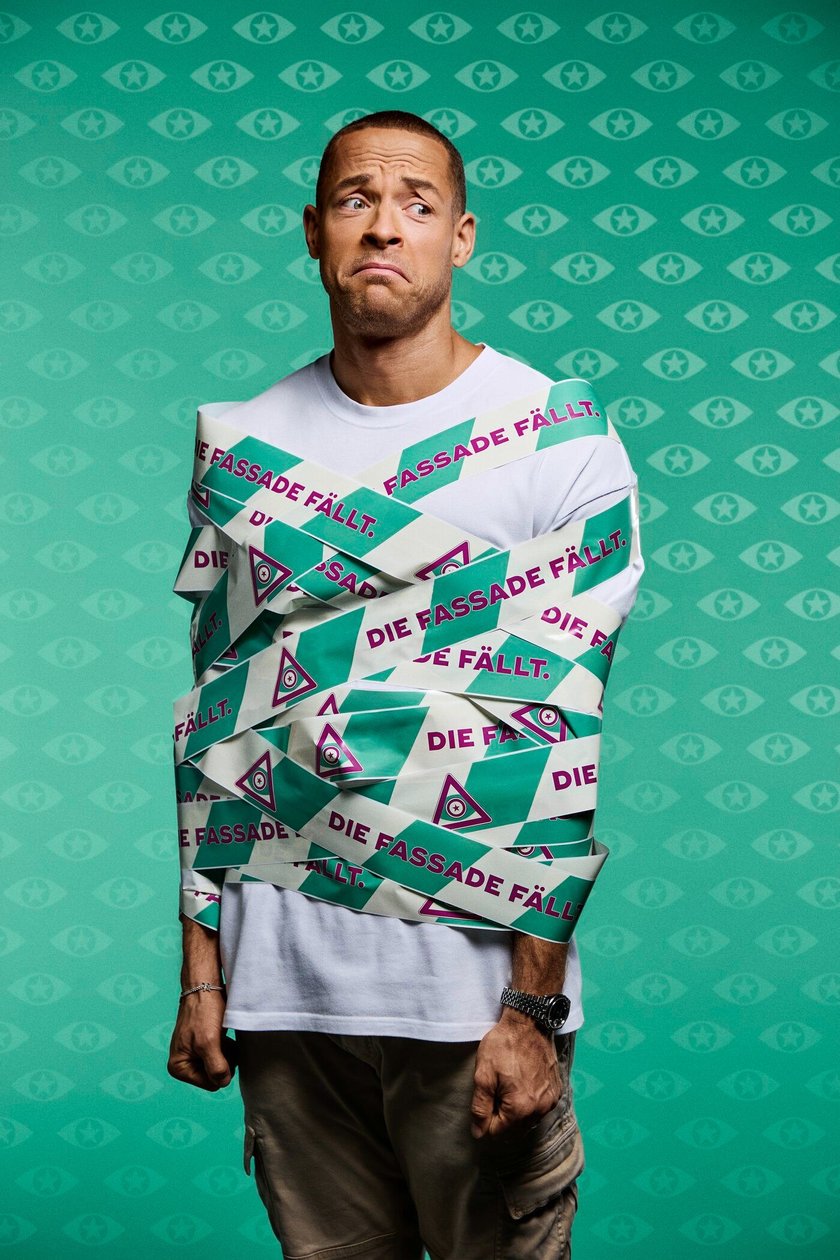 Andrej Mangold als Kandidat der 10. "Promi Big Brother"-Staffel Andrej Mangold als Kandidat der 10. "Promi Big Brother"-Staffel