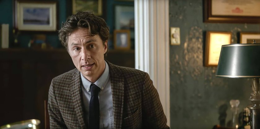 "FRENCH GIRL" mit Zach Braff "FRENCH GIRL" mit Zach Braff