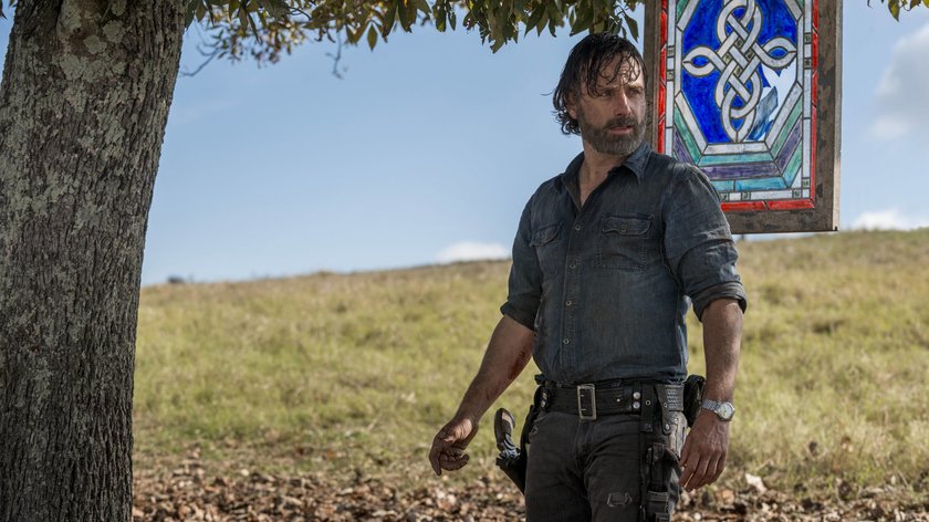 Andrew Lincoln als Rick Grimes in der Hit-Serie „The Walking Dead“.