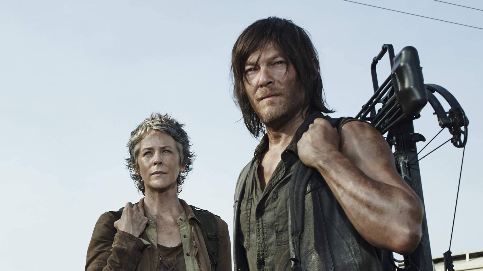 Daryl und Carol aus The Walking Dead Daryl und Carol aus The Walking Dead