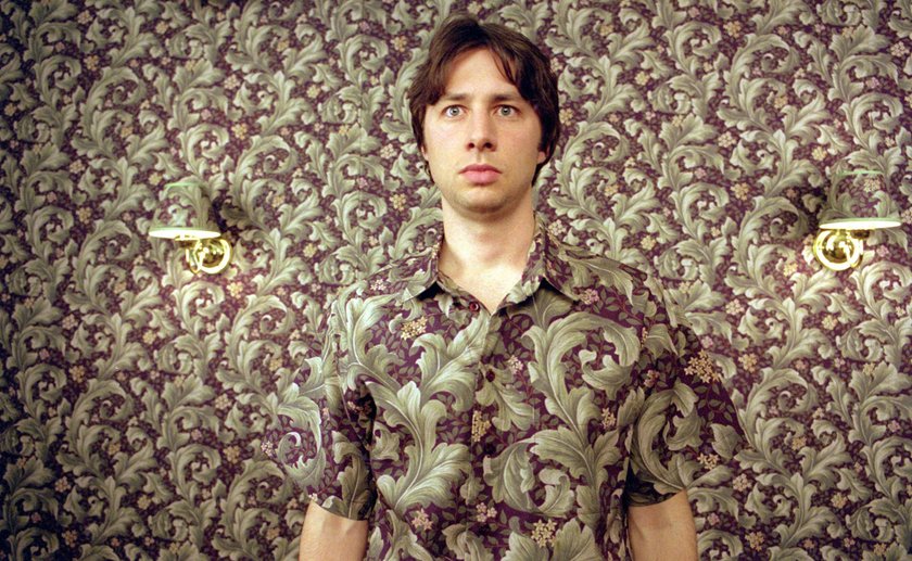 Zach Braff in "Garden State" Zach Braff in "Garden State"