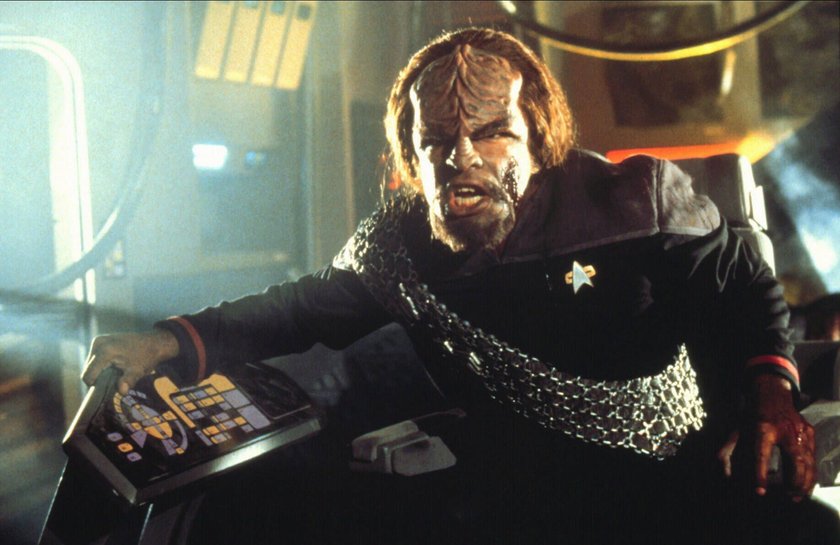 Michael Dorn Characters: Lt. Commander Worf Film: Star Trek: First Contact USA 1996 / Star Trek Viii Director: Jonathan Frakes 18 November 1996 PUBLICATIONxINxGERxSUIxAUTxONLY Copyright: MaryxEvansxAFxArchivexParamount 12564160 editorial use only Michael Dorn Characters: Lt. Commander Worf Film: Star Trek: First Contact USA 1996 / Star Trek Viii Director: Jonathan Frakes 18 November 1996 PUBLICATIONxINxGERxSUIxAUTxONLY Copyright: MaryxEvansxAFxArchivexParamount 12564160 editorial use only
