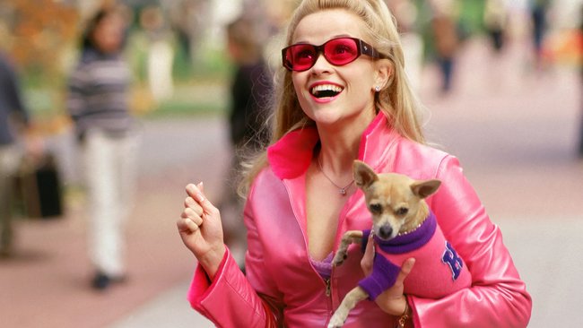 Pink ist Elles (Reese Witherspoon) Lieblingsfarbe. Pink ist Elles (Reese Witherspoon) Lieblingsfarbe.