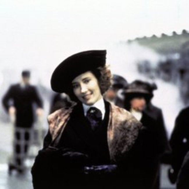 Emma Thompson in „Wiedersehen in Howards End“.