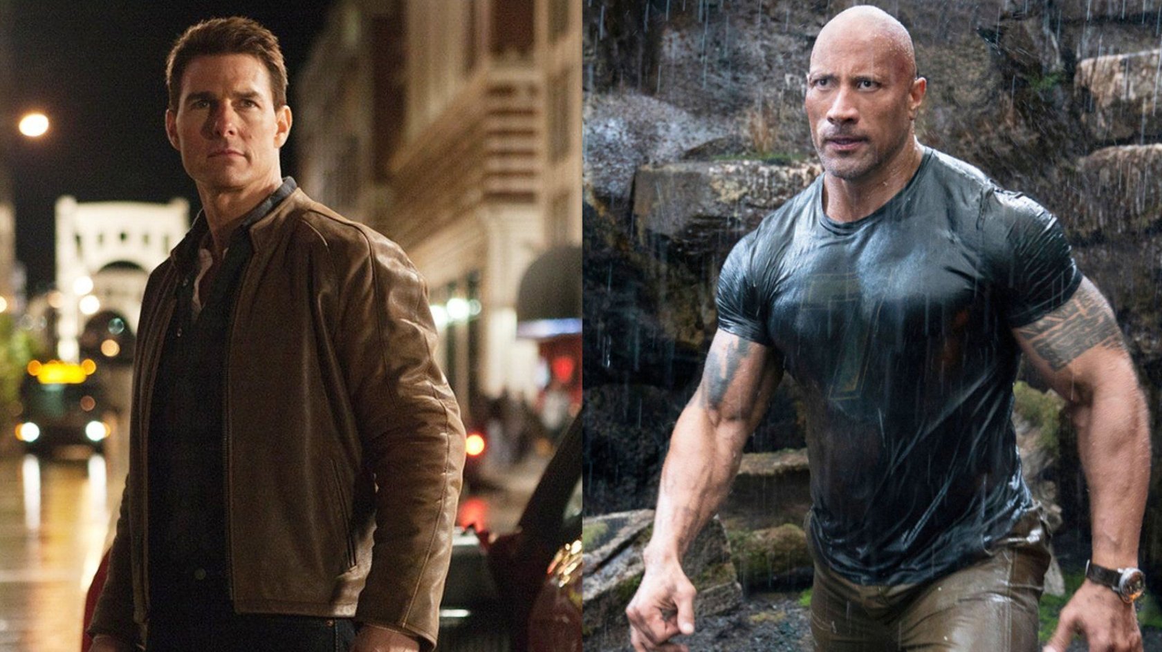 Dwayne Johnson: Diese Rolle hat ihm Tom Cruise weggeschnappt Dwayne Johnson: Diese Rolle hat ihm Tom Cruise weggeschnappt