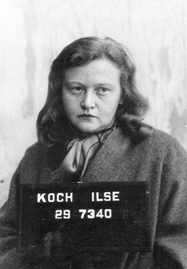 NS-Kriegverbrecherin Ilse Koch. NS-Kriegverbrecherin Ilse Koch.