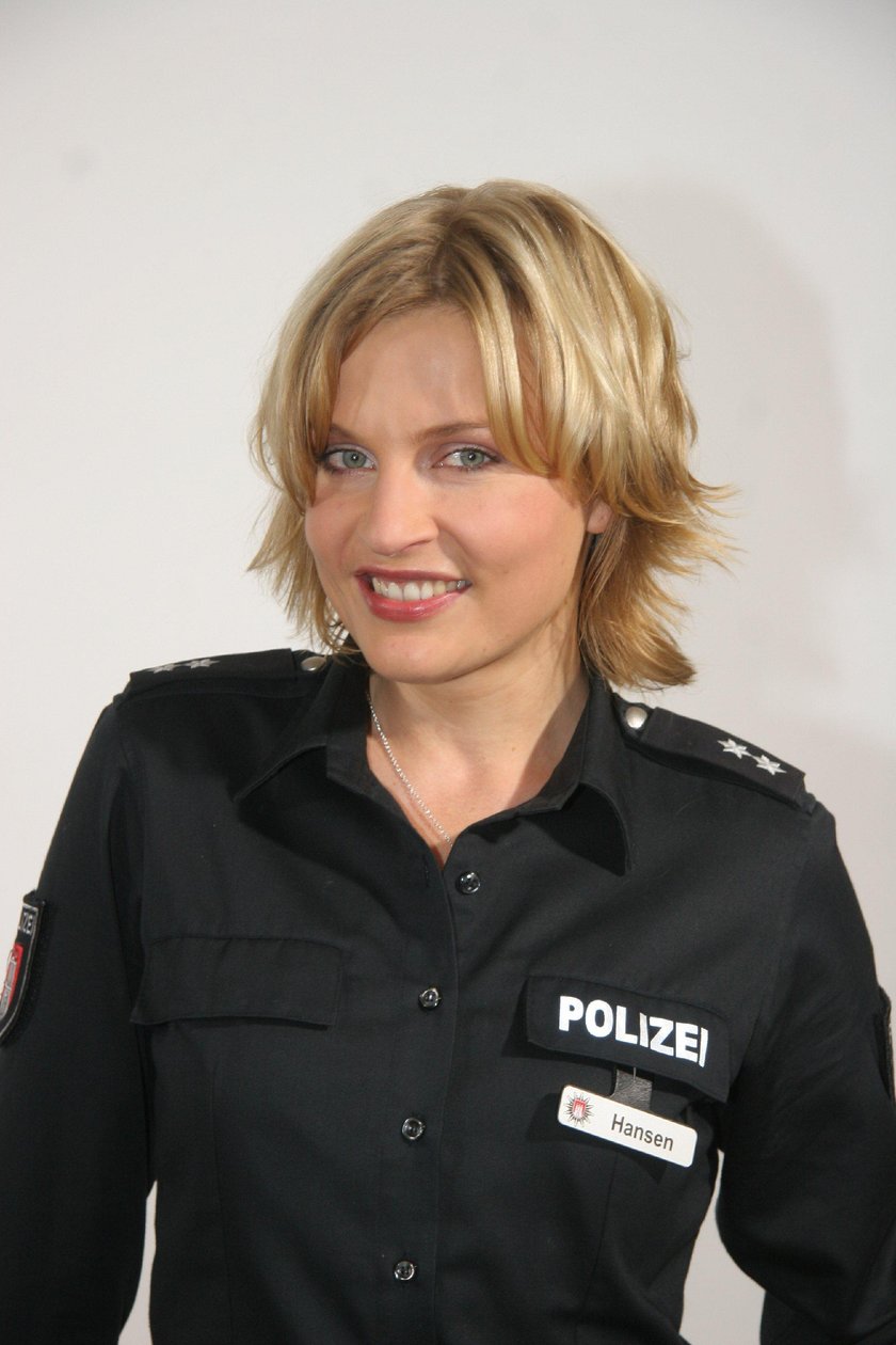 Sanna Englund als Melane Hansen in "Notruf Hafenkante" Sanna Englund als Melane Hansen in "Notruf Hafenkante"