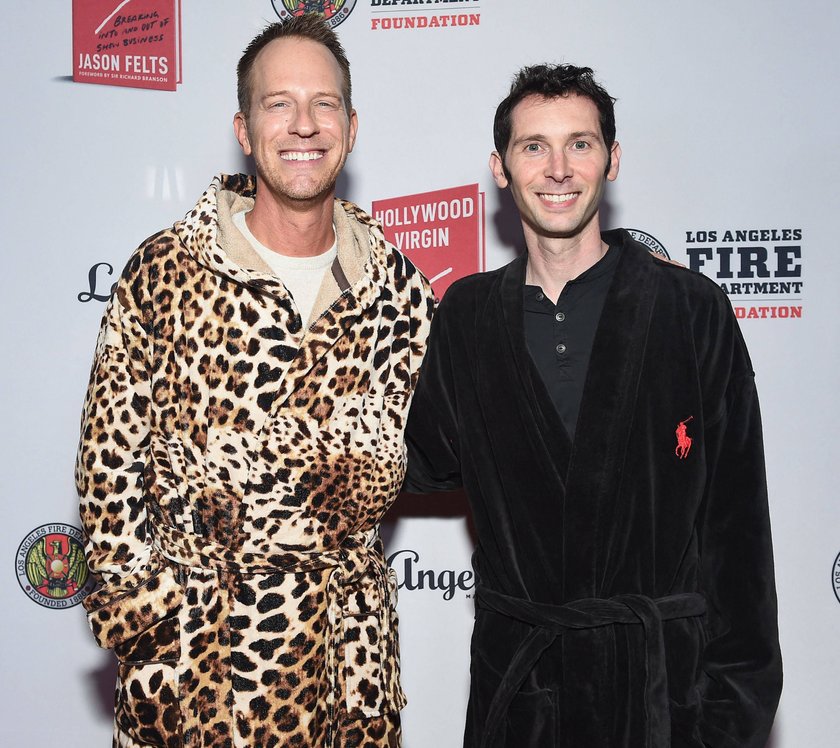 Book launch for Hollywood Virgin, the mid-life memoir by Jason Felts, Virgin Entertainments Founder, hosted by Los Angeles Magazine Featuring: Joel Michaely, Justin Berfield Where: Los Angeles, California, United States When: 05 Feb 2025 Credit: Joey Andrew/startraksphoto.com EDITORIAL USE ONLY. NOT FOR USE BY NEWSPAPERS BASED IN THE UK. Copyright: xJOEYxANDREWx instar54491378 Book launch for Hollywood Virgin, the mid-life memoir by Jason Felts, Virgin Entertainments Founder, hosted by Los Angeles Magazine Featuring: Joel Michaely, Justin Berfield Where: Los Angeles, California, United States When: 05 Feb 2025 Credit: Joey Andrew/startraksphoto.com EDITORIAL USE ONLY. NOT FOR USE BY NEWSPAPERS BASED IN THE UK. Copyright: xJOEYxANDREWx instar54491378