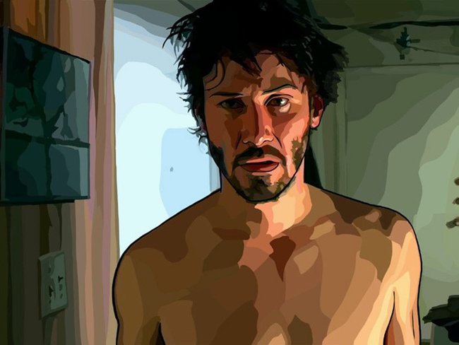 Fred (Keanu Reeves) muss undercover gehen. Fred (Keanu Reeves) muss undercover gehen.