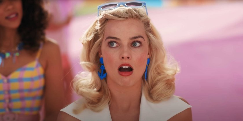 Margot Robbie als Barbie in "Barbie" Margot Robbie als Barbie in "Barbie"