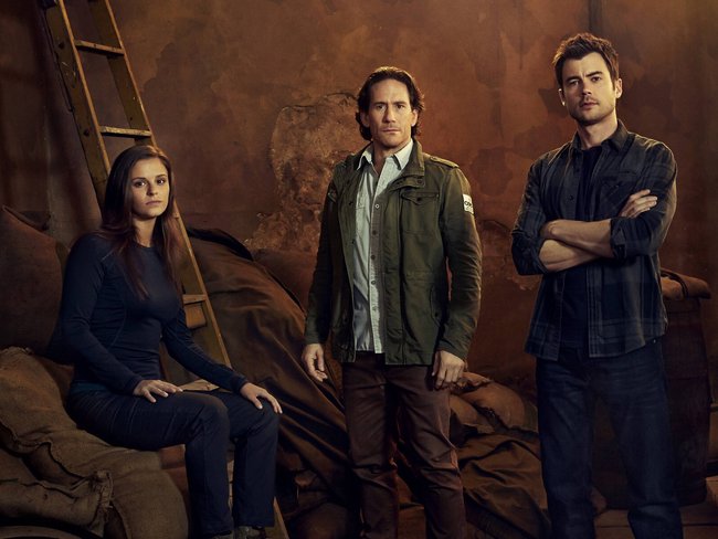Der Cast von „Helix“ Der Cast von „Helix“