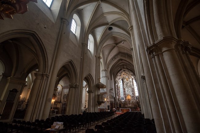 Die Michaelerkirche hat es in die „Sissi“-Filme geschafft. Die Michaelerkirche hat es in die „Sissi“-Filme geschafft.