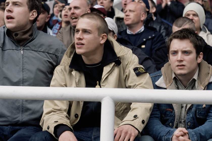 Charlie Hunnam und Elijah Wood in "Hooligans" Charlie Hunnam und Elijah Wood in "Hooligans"