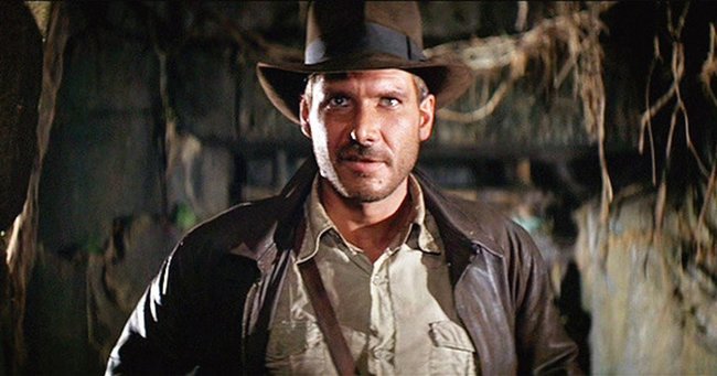 Indiana Jones (Harrison Ford) stellt sich einem neuen Abenteuer.