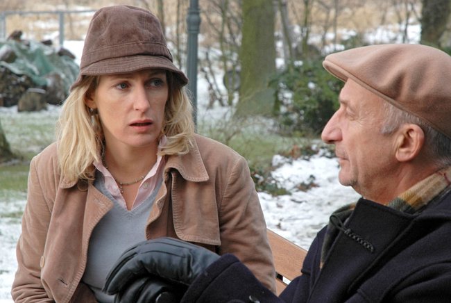 Charlotte Lindholm im Einsatz. Charlotte Lindholm im Einsatz.