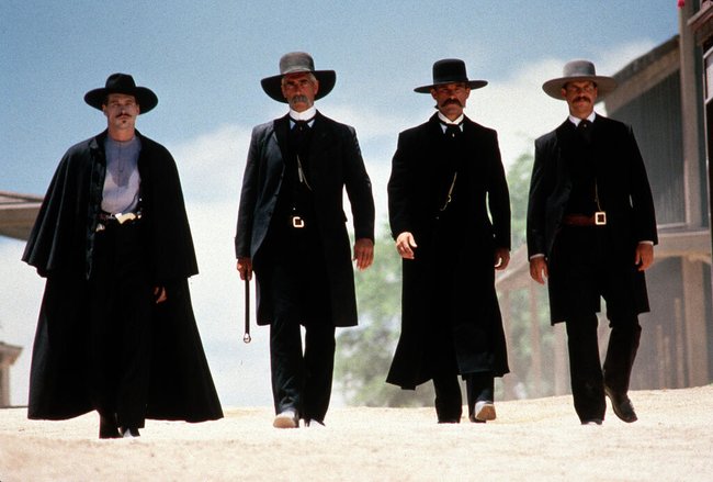 Die Earps wollen in Tombstone für Recht und Ordnung sorgen.