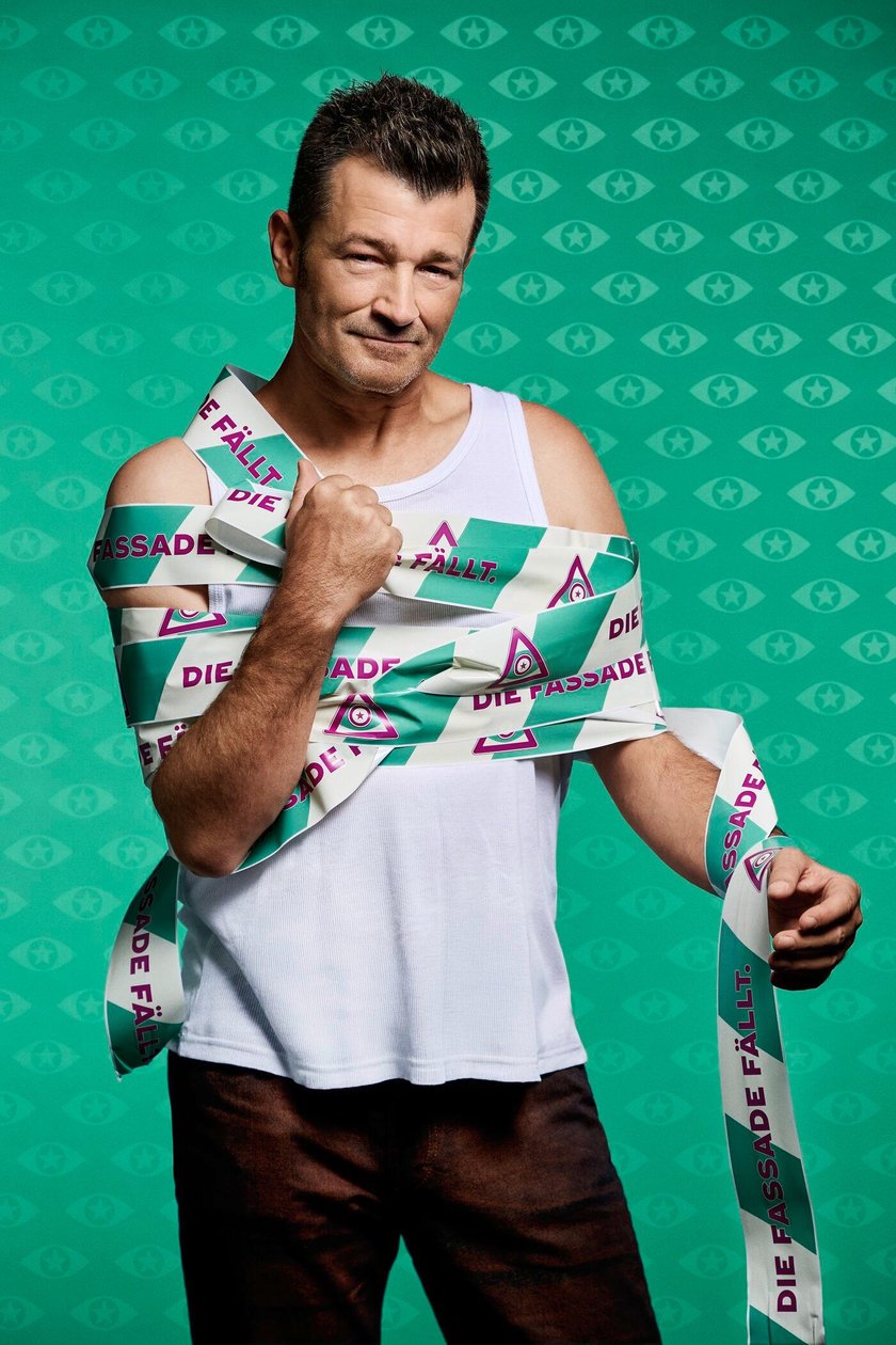 Promi Big Brother: Achim Petry Promi Big Brother: Achim Petry