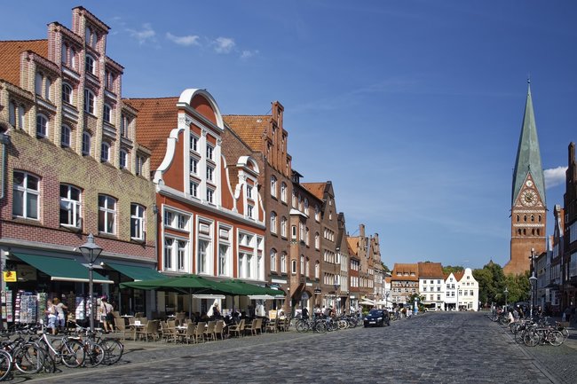 In der Altstadt von Lüneburg wurden schon einige Szenen für die Serie gedreht.