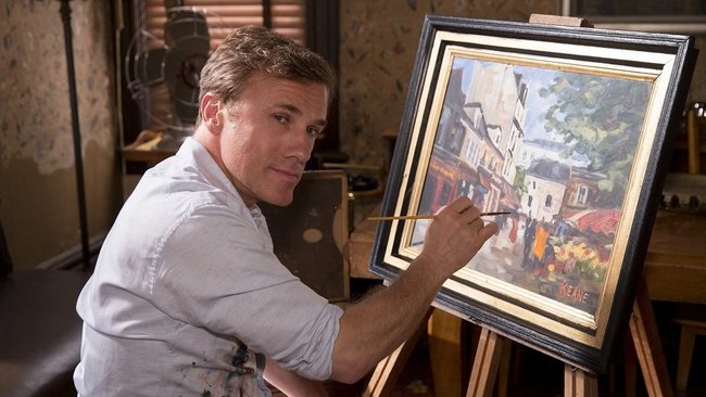 Walter Keane (Christoph Waltz) malt für sein Leben gern.