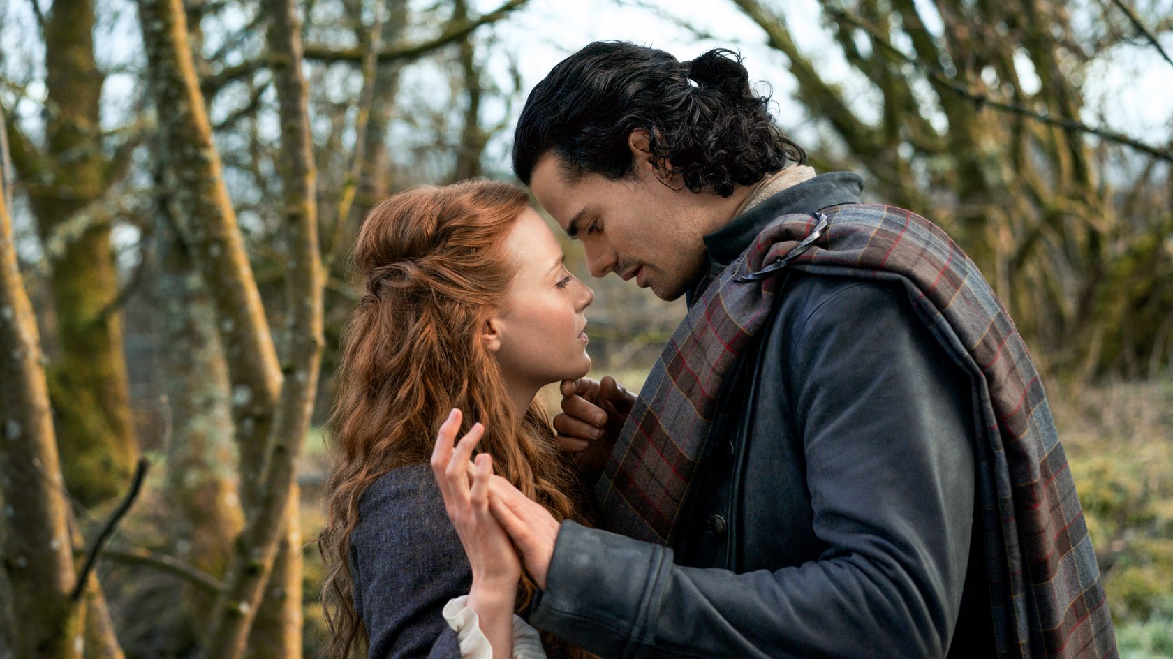 Jamie Frasers Eltern in "Blood of my Blood". Jamie Frasers Eltern in "Blood of my Blood".