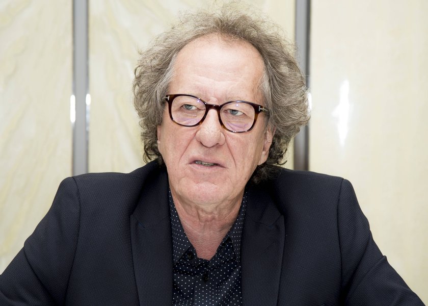 April 19, 2017 - New York, New York, U.S. - GEOFFREY RUSH promotes TV movie Genius. Geoffrey Roy Rush AC (born July 6, 1951) is an Australian actor and film producer. Rush is the youngest amongst the few people who have won the Triple Crown of ActingÖ the Academy Award, the Primetime Emmy Award, and the Tony Award. He has won one Academy Award for acting (from four nominations), three British Academy Film Awards (from five nominations), two Golden Globe Awards and four Screen Actors Guild Awards. Rush is the founding President of the Australian Academy of Cinema and Television Arts and was named the 2012 Australian of the Year. He is also the first actor to win the Academy Award, BAFTA Award, Critics Choice Movie Award, Golden Globe Award, and Screen Actors Guild Award for a single performance in film for his performance in Shine PUBLICATIONxINxGERxSUIxAUTxONLY - ZUMAg203 20170419_zap_g203_119 Copyright: xArmandoxGallox April 19, 2017 - New York, New York, U.S. - GEOFFREY RUSH promotes TV movie Genius. Geoffrey Roy Rush AC (born July 6, 1951) is an Australian actor and film producer. Rush is the youngest amongst the few people who have won the Triple Crown of ActingÖ the Academy Award, the Primetime Emmy Award, and the Tony Award. He has won one Academy Award for acting (from four nominations), three British Academy Film Awards (from five nominations), two Golden Globe Awards and four Screen Actors Guild Awards. Rush is the founding President of the Australian Academy of Cinema and Television Arts and was named the 2012 Australian of the Year. He is also the first actor to win the Academy Award, BAFTA Award, Critics Choice Movie Award, Golden Globe Award, and Screen Actors Guild Award for a single performance in film for his performance in Shine PUBLICATIONxINxGERxSUIxAUTxONLY - ZUMAg203 20170419_zap_g203_119 Copyright: xArmandoxGallox
