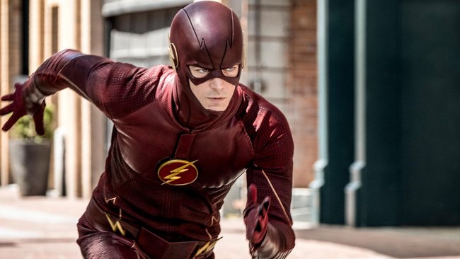Barry Allen (Grant Gustin) ist als Superheld unterwegs.