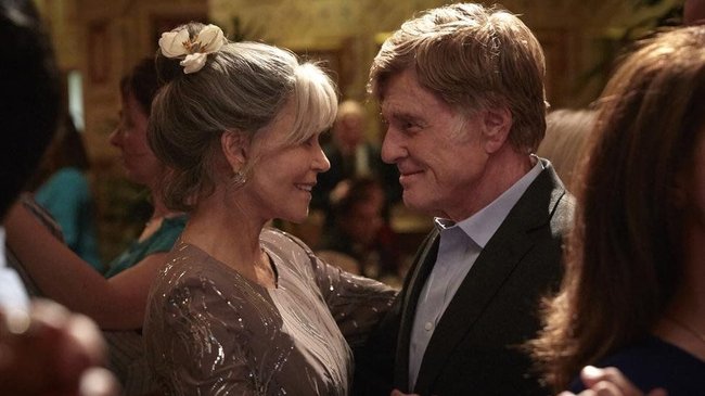 Addie (Jane Fonda) und Louis (Robert Redford) lernen sich besser kennen. Addie (Jane Fonda) und Louis (Robert Redford) lernen sich besser kennen.