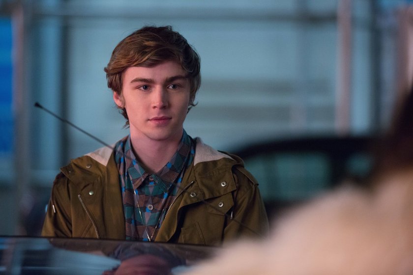 Miles Heizer in "Nerve" Miles Heizer in "Nerve"