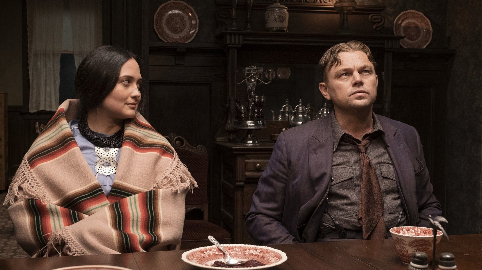 Mit Leonardo DiCaprio und Brendan Fraser: Heißersehntes Western-Epos hat endlich deutschen Kinostart Mit Leonardo DiCaprio und Brendan Fraser: Heißersehntes Western-Epos hat endlich deutschen Kinostart