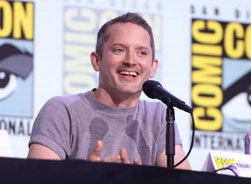 Elijah Wood bei der 2025 San Diego Comic Con. San Diego USA Elijah Wood bei der 2025 San Diego Comic Con. San Diego USA