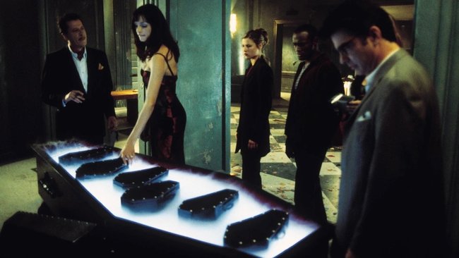 Die Gäste ahnen noch nicht, was sie erwartet. Die Gäste ahnen noch nicht, was sie erwartet.