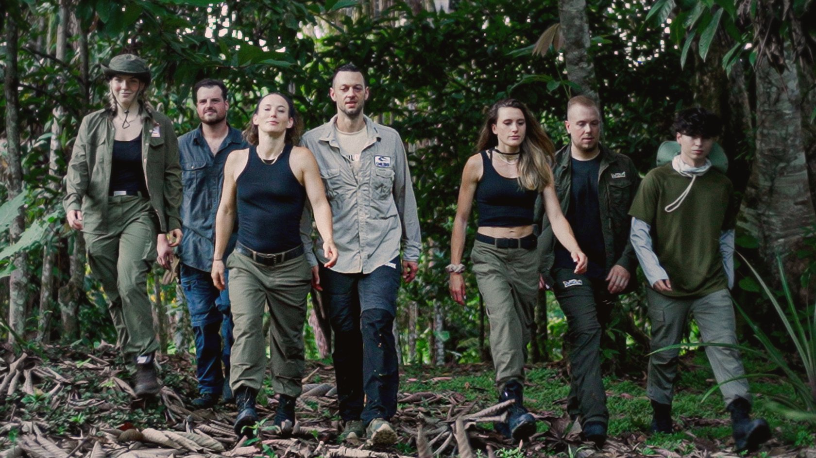 Die Teilnehmer von "7 vs. Wild" Die Teilnehmer von "7 vs. Wild"