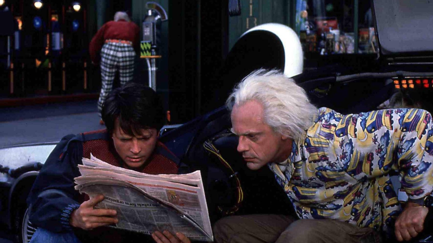 Zurück in die Zukunft - Marty & Doc Brown Zurück in die Zukunft - Marty & Doc Brown