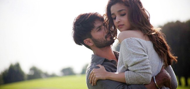Shahid Kapoor und Alia Bhatt Shahid Kapoor und Alia Bhatt