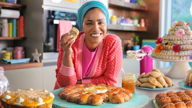 Die britische Bäckerin Nadiya Hussain kennt alle Tipps und Tricks für die Küche.