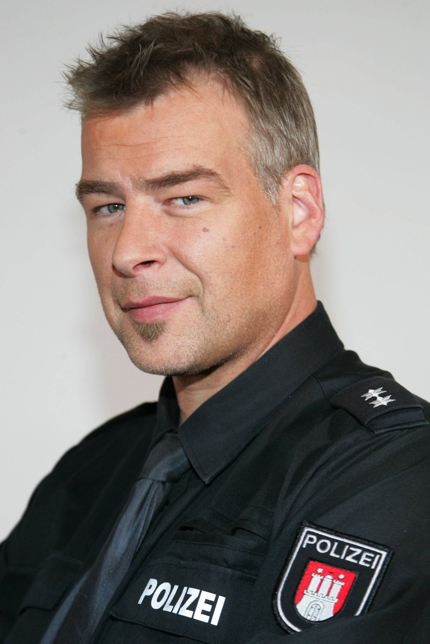 Frank Vockroth als Boje in "Notruf Hafenkante" Frank Vockroth als Boje in "Notruf Hafenkante"