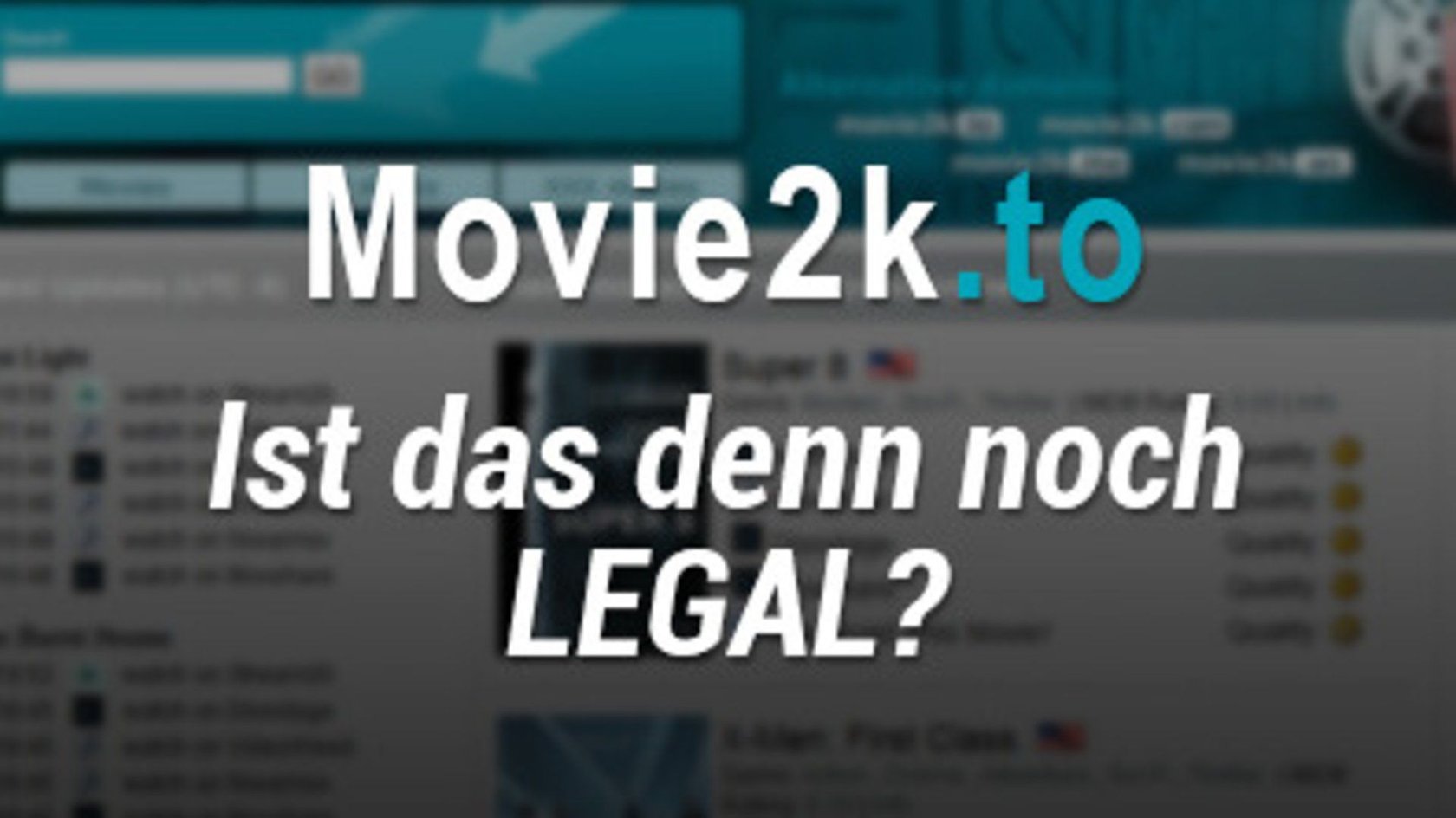 Movie2k – HD Filme kostenlos online im Stream anschauen & downloaden: Legal oder illegal? Movie2k – HD Filme kostenlos online im Stream anschauen & downloaden: Legal oder illegal?