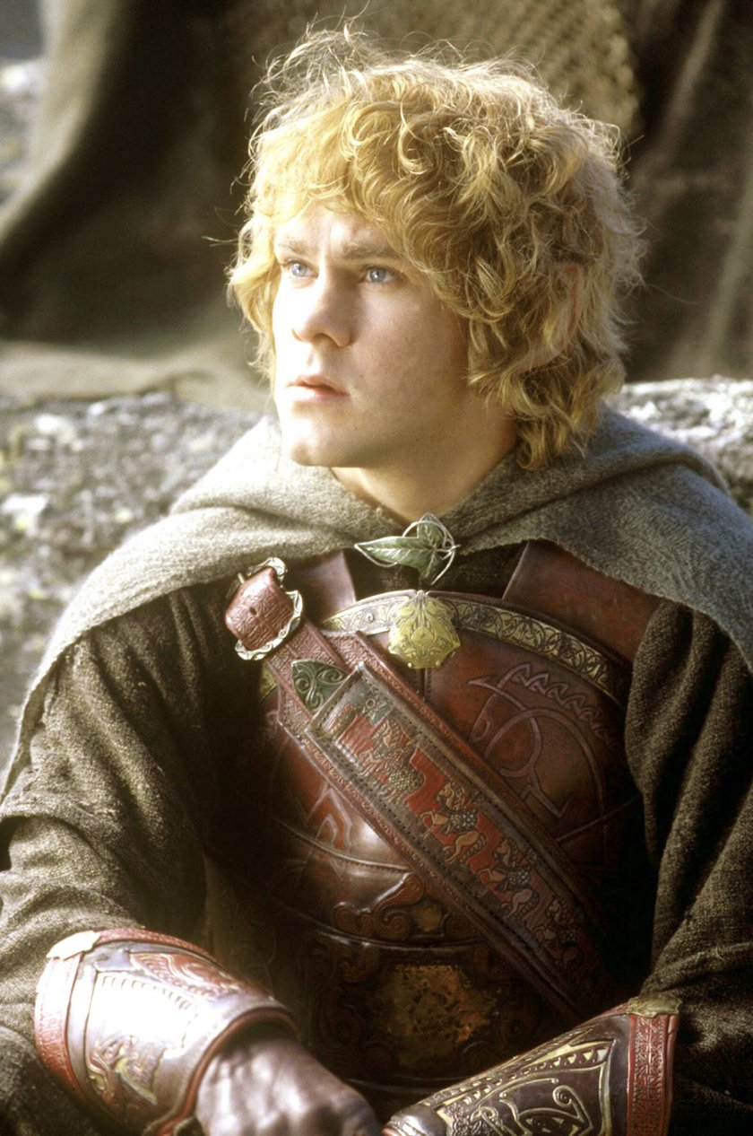 Der Herr der Ringe: Die Rückkehr des Königs, Dominic Monaghan als Merry, 2003 Der Herr der Ringe: Die Rückkehr des Königs, Dominic Monaghan als Merry, 2003