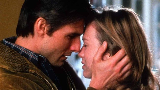 Jerry (Tom Cruise) und Dorothy (Renée Zellweger) haben zueinander gefunden.