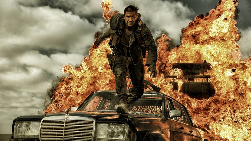 Tom Hardy in „Mad Max: Fury Road“.