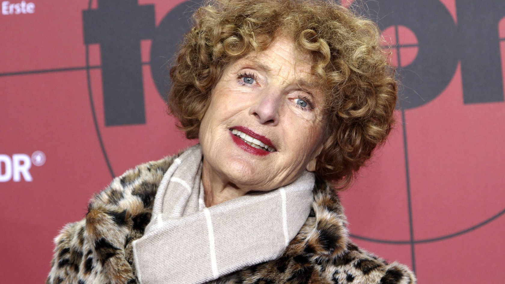 Kathrin Ackermann bei der Premiere der 1000. „Tatort“-Episode. Kathrin Ackermann bei der Premiere der 1000. „Tatort“-Episode.